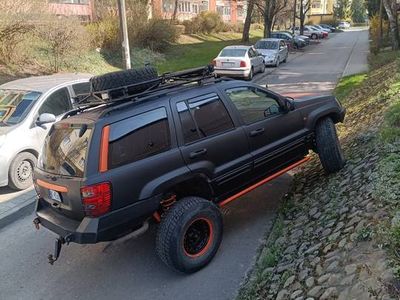 używany Jeep Grand Cherokee 2.7 2002