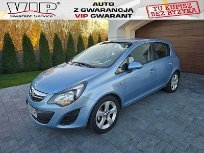 Niebieski Używany 2014 Opel Corsa Hatchback | 24 999 zł (Dość drogi)