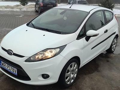 Używany Ford Fiesta 2012 Biały Hatchback