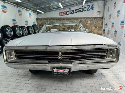 używany Chrysler 300 Convertible inny1969 PO BLACHARCE KA…