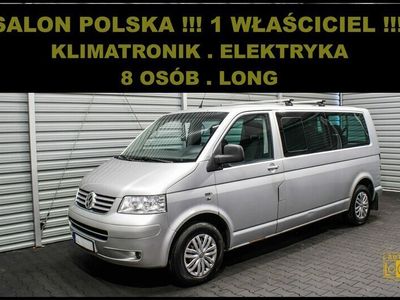 używany VW Caravelle 2.5dm 130KM 2008r. 522 000km