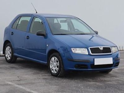 Niebieski Używany 2006 Skoda Fabia Hatchback | 8999 zł