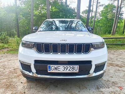 Biały Używany 2021 Jeep Grand Cherokee Limited SUV | 165 000 zł