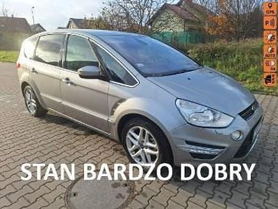 Używany Ford S-MAX S 140 KM (102 kW) 2010 Srebrny Minivan