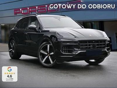 Nowe Porsche Cayenne 474 KM (348 kW) 2025 Czarny SUV
