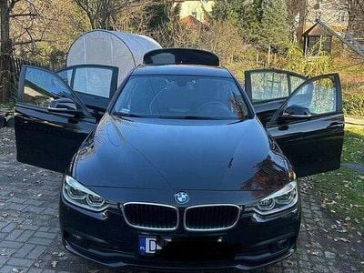 Czarny Używany 2016 BMW 316 Sedan/Limuzyna | 83 999 zł
