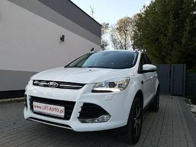 Używany Ford Kuga Titanium 163 KM (119 kW) 2014 Biały SUV