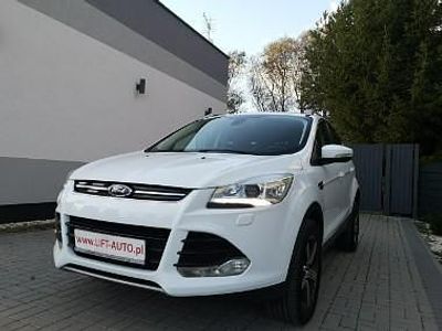 używany Ford Kuga II 2.0 TDCI 163 KM Titanium # Automat # Navi # Xenon # Klima # 4 x 4