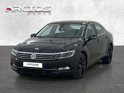 Używany VW Passat 180 KM (132 kW) 2017 Czarny Sedan/Limuzyna