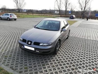 używany Seat Leon 1,6 benzyna + LPG 156tys km