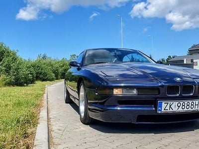 Granatowy Używany 1998 BMW 840 Coupe | 125 000 zł