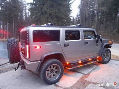 używany Hummer H2 6.0+GAZ ZAMIANA