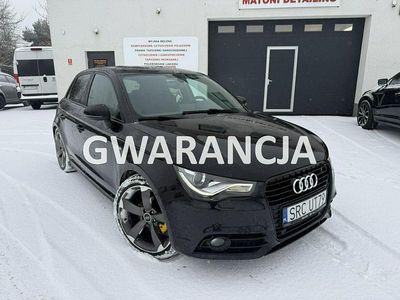 Czarny Używany 2012 Audi A1 S-Line Hatchback | 33 000 zł (Dość drogi)