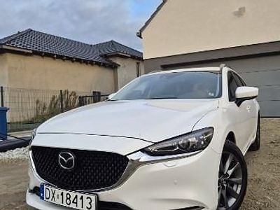 Biały Używany 2021 Mazda 6 Kombi | 84 000 zł (Uczciwa cena)