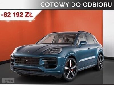 używany Porsche Cayenne Turbo II E-Hybrid Dach Panoramiczny + Pakiet Sport Design + Elektryczni