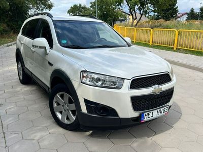 używany Chevrolet Captiva 2.4dm 167KM 2011r. 123 000km