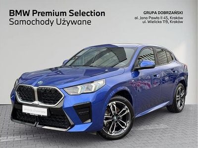 Niebieski portimao m metalizowany Używany 2024 BMW X2 Comfort Edition SUV | 219 000 zł