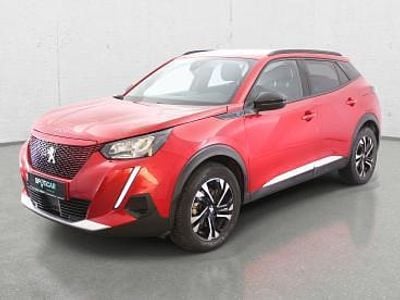 Używany Peugeot e-2008 Allure 100 kW (136 KM) 2022 Czerwony SUV