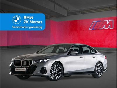 Szary oxide metalizowany Używany 2025 BMW 520 Comfort Edition Sedan/Limuzyna | 249 900 zł (Uczciwa cena)