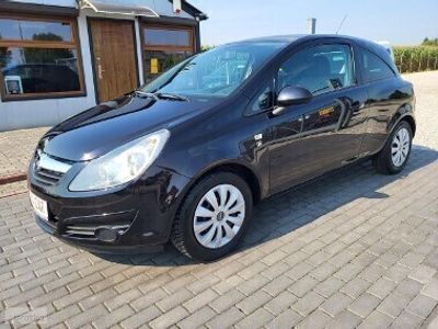 Używany Opel Corsa 87 KM (63 kW) 2011 Czarny Hatchback