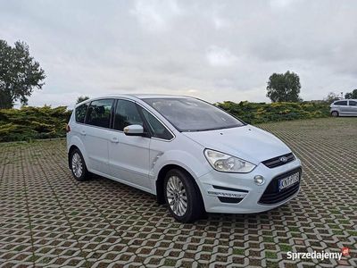 Biały Używany 2010 Ford S-MAX Titanium Minivan | 27 000 zł (Uczciwa cena)
