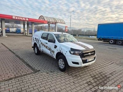 Używany Ford Ranger 131 KM (96 kW) 2019 Biały Pickup
