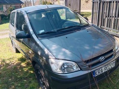 używany Hyundai Getz silnik 1.5disel