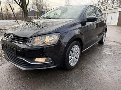 Używany VW Polo Allstar 75 KM (55 kW) 2017 Czarny Hatchback