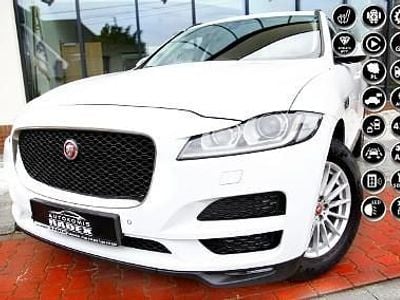 Używany Jaguar F-Pace 180 KM (132 kW) 2018 Biały SUV