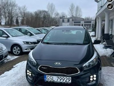 Używany Kia Ceed Turbo 204 KM (150 kW) 2014 Czarny (metalik) Hatchback