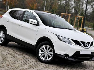 Biały Używany 2014 Nissan Qashqai SUV | 35 900 zł (Uczciwa cena)