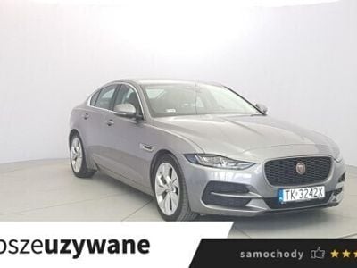 Używany Jaguar XE S 180 KM (132 kW) 2019 Szary (metalik) Sedan/Limuzyna