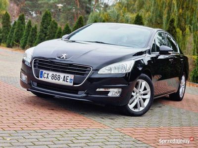 używany Peugeot 508 -- nawigacja - kimatronik - hak - czujnik