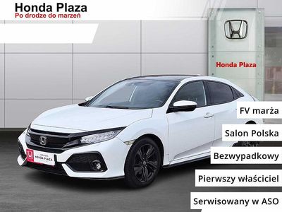 White orchid p. Używany 2018 Honda Civic Sport Plus | 91 900 zł (Drogi)
