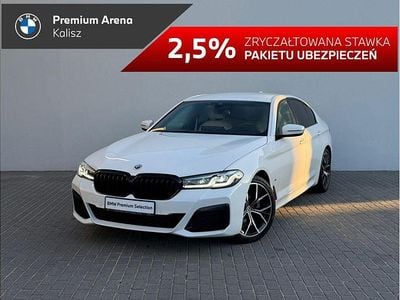 Biel alpejska Używany 2022 BMW 518 Shadowline Sedan/Limuzyna | 145 000 zł (Uczciwa cena)