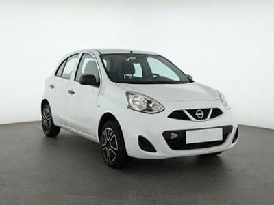 Biały Używany 2015 Nissan Micra Hatchback | 24 999 zł (Uczciwa cena)