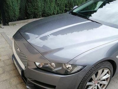 Szary Używany 2015 Jaguar XE Sedan/Limuzyna | 40 000 zł (Dobra cena)