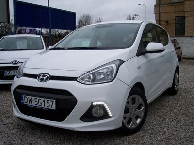 używany Hyundai i10 1,2 AUTOMAT + SALON PL. pierwszy wł. 100% bezwy…