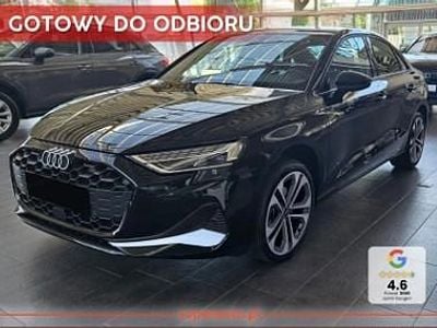 Czarny Nowe 2025 Audi A3 Advanced Plus Sedan/Limuzyna | 147 100 zł