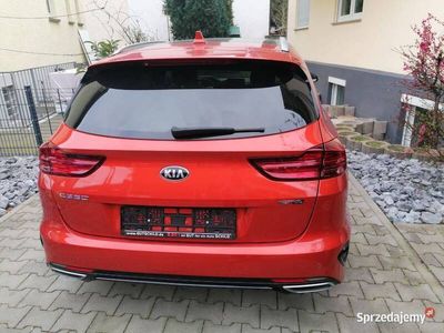 używany Kia ProCeed cee'd / CeedKombi 1.4T DCT7 GT Line NAVI LEDER