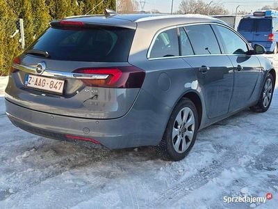 Szary Używany 2016 Opel Insignia Kombi | 35 999 zł (Uczciwa cena)