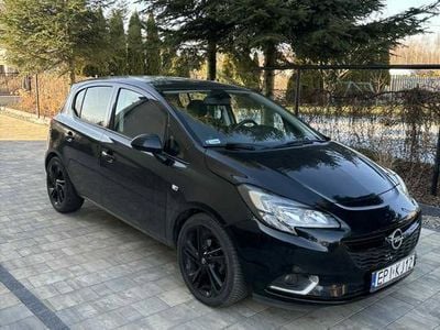 Używany Opel Corsa 2015 Czarny Hatchback