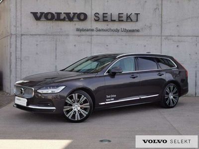 używany Volvo V90 B5 D AWD Ultimate Bright aut