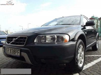 Czarny (metalik) Używany 2005 Volvo XC70 SUV | 35 900 zł