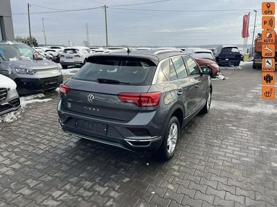 Używany VW T-Roc 150 KM (110 kW) 2018 Czarny SUV