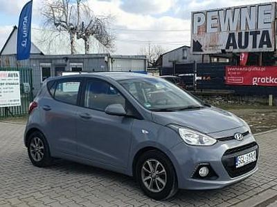 używany Hyundai i10 1,2 /LEDY/Alufelgi/Podgrzewana kierownica+fotele/Zestaw głośno…