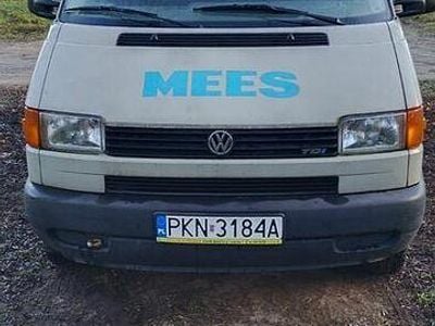 Używany VW Transporter 2001 Szary Van