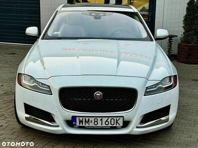 Używany Jaguar XF Prestige 2017 Biały Sedan/Limuzyna
