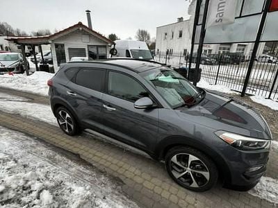 Inny kolor Używany 2017 Hyundai Tucson SUV | 68 900 zł (Dobra cena)