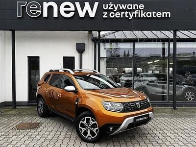 Beżowy Używany 2020 Dacia Duster Prestige Kombi | 49 900 zł (Super Cena)